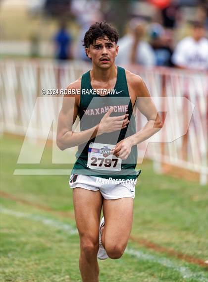 Thumbnail 3 in UIL Cross Country 6A Finals (5K) photogallery.