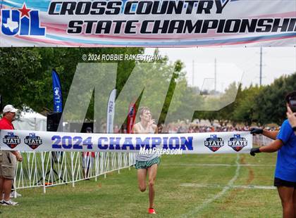 Thumbnail 1 in UIL Cross Country 6A Finals (5K) photogallery.