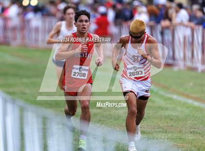 Thumbnail 1 in UIL Cross Country 6A Finals (5K) photogallery.