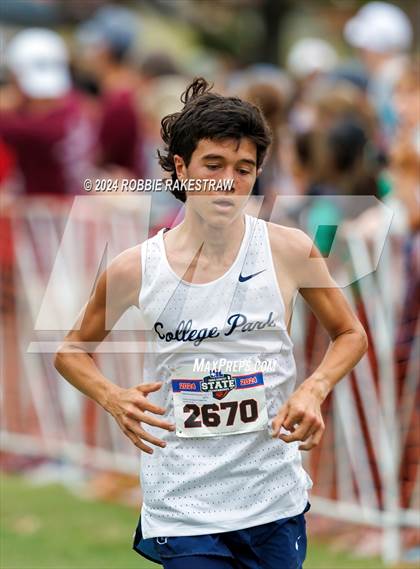 Thumbnail 2 in UIL Cross Country 6A Finals (5K) photogallery.