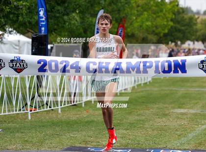 Thumbnail 3 in UIL Cross Country 6A Finals (5K) photogallery.