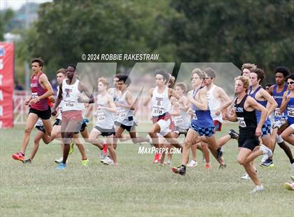 Thumbnail 3 in UIL Cross Country 6A Finals (5K) photogallery.