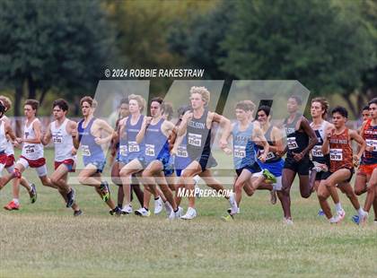 Thumbnail 1 in UIL Cross Country 6A Finals (5K) photogallery.