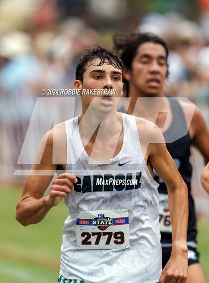 Thumbnail 1 in UIL Cross Country 6A Finals (5K) photogallery.