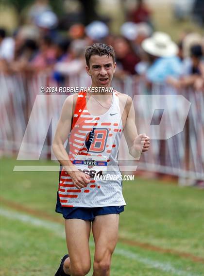 Thumbnail 2 in UIL Cross Country 6A Finals (5K) photogallery.