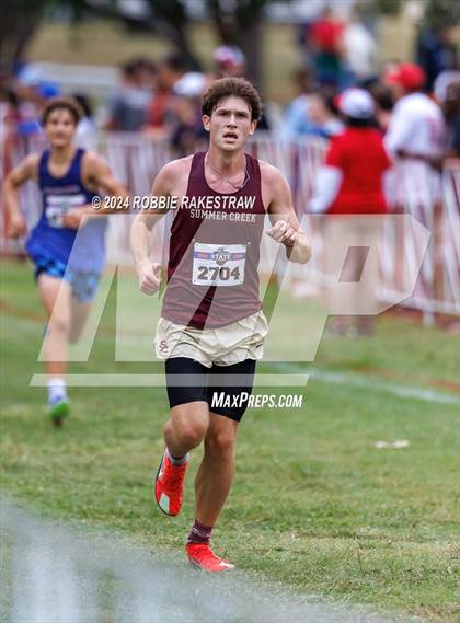 Thumbnail 2 in UIL Cross Country 6A Finals (5K) photogallery.
