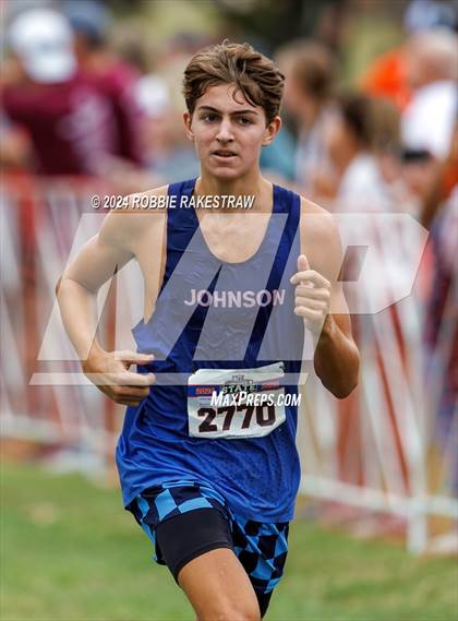 Thumbnail 1 in UIL Cross Country 6A Finals (5K) photogallery.