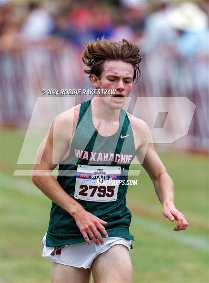 Thumbnail 3 in UIL Cross Country 6A Finals (5K) photogallery.