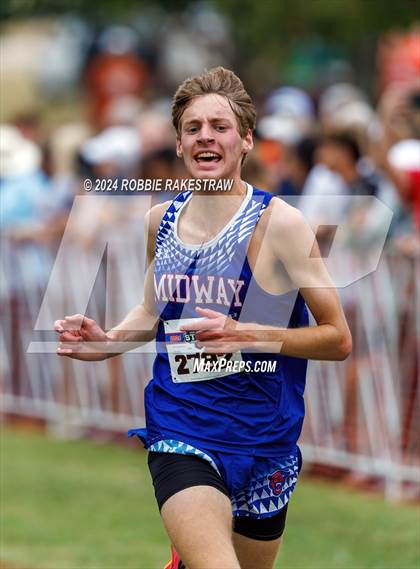 Thumbnail 1 in UIL Cross Country 6A Finals (5K) photogallery.