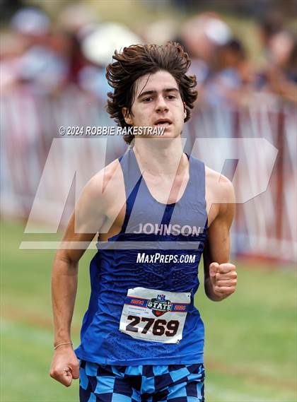 Thumbnail 2 in UIL Cross Country 6A Finals (5K) photogallery.