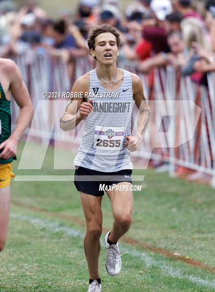 Thumbnail 3 in UIL Cross Country 6A Finals (5K) photogallery.