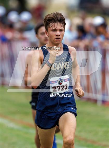 Thumbnail 1 in UIL Cross Country 6A Finals (5K) photogallery.