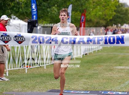 Thumbnail 2 in UIL Cross Country 6A Finals (5K) photogallery.
