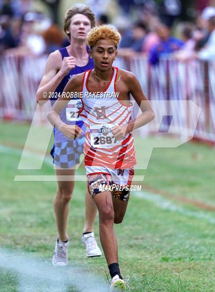 Thumbnail 3 in UIL Cross Country 6A Finals (5K) photogallery.