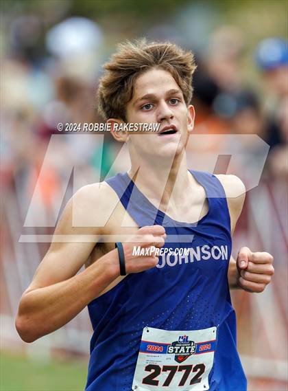 Thumbnail 1 in UIL Cross Country 6A Finals (5K) photogallery.