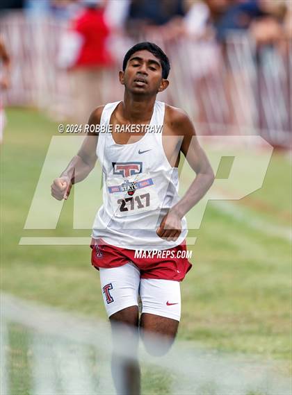 Thumbnail 3 in UIL Cross Country 6A Finals (5K) photogallery.