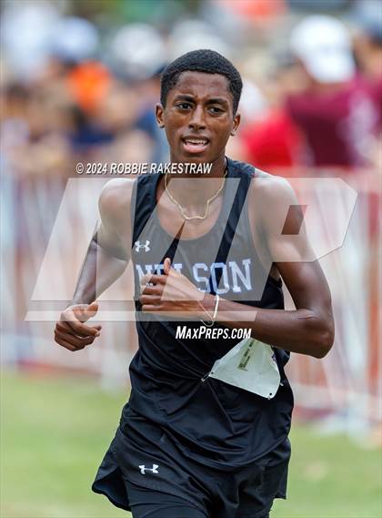 Thumbnail 3 in UIL Cross Country 6A Finals (5K) photogallery.