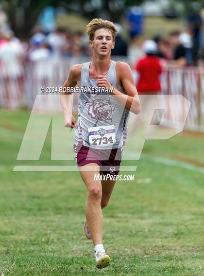 Thumbnail 3 in UIL Cross Country 6A Finals (5K) photogallery.