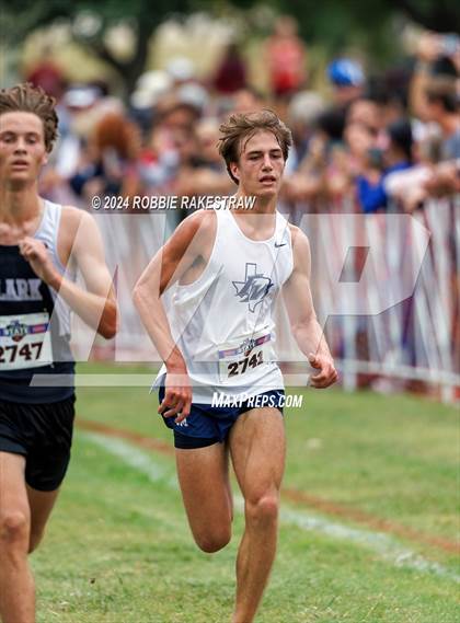 Thumbnail 3 in UIL Cross Country 6A Finals (5K) photogallery.