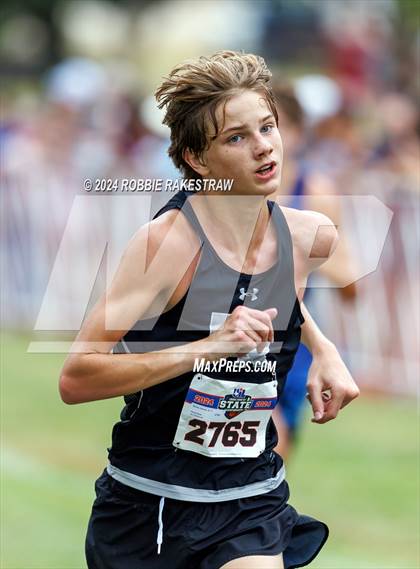 Thumbnail 1 in UIL Cross Country 6A Finals (5K) photogallery.