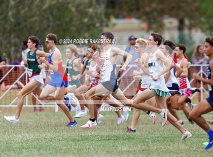 Thumbnail 3 in UIL Cross Country 6A Finals (5K) photogallery.