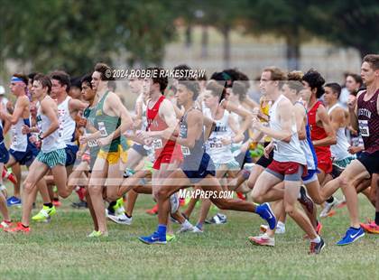 Thumbnail 1 in UIL Cross Country 6A Finals (5K) photogallery.