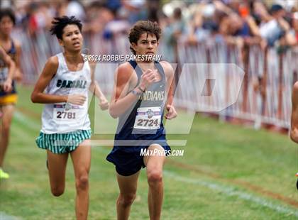 Thumbnail 2 in UIL Cross Country 6A Finals (5K) photogallery.