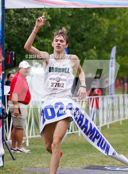 Thumbnail 3 in UIL Cross Country 6A Finals (5K) photogallery.