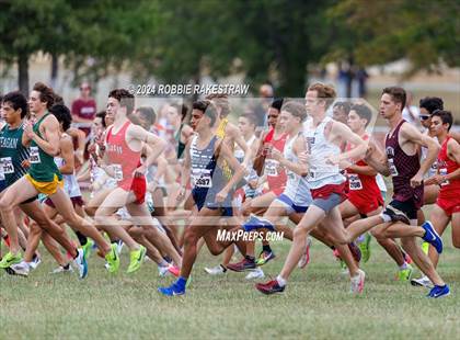 Thumbnail 3 in UIL Cross Country 6A Finals (5K) photogallery.