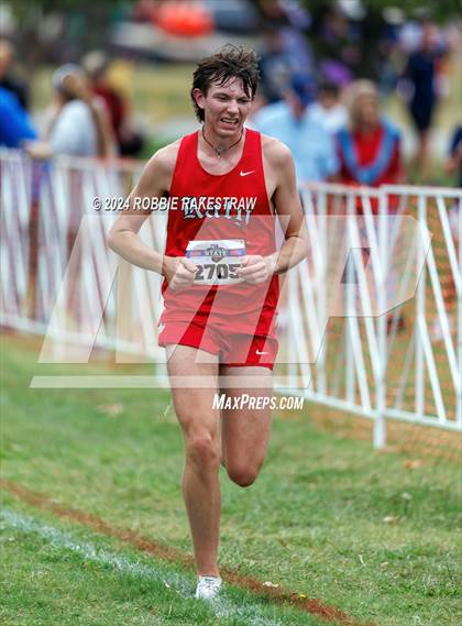 Thumbnail 1 in UIL Cross Country 6A Finals (5K) photogallery.