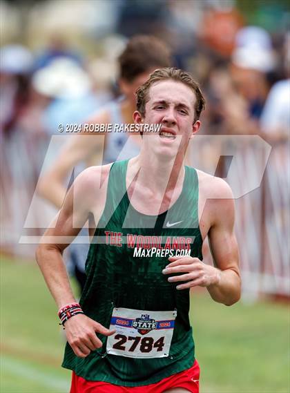 Thumbnail 3 in UIL Cross Country 6A Finals (5K) photogallery.