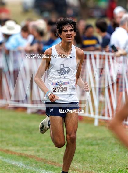 Thumbnail 3 in UIL Cross Country 6A Finals (5K) photogallery.