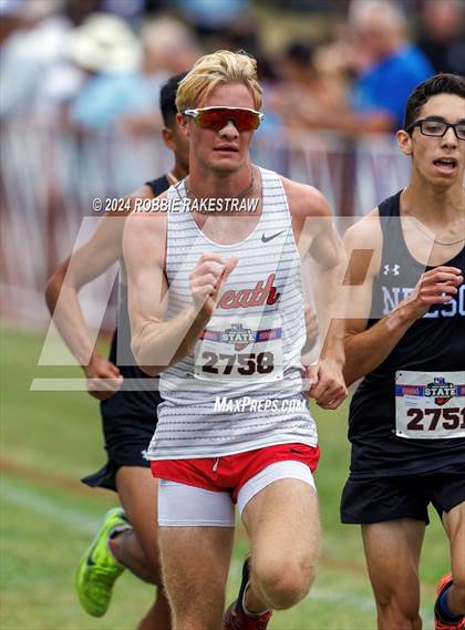 Thumbnail 1 in UIL Cross Country 6A Finals (5K) photogallery.