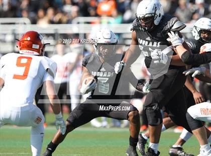 Thumbnail 2 in Central York @ Harrisburg (PIAA 6A District 3 Quarterfinal) photogallery.