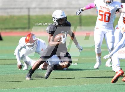 Thumbnail 3 in Central York @ Harrisburg (PIAA 6A District 3 Quarterfinal) photogallery.