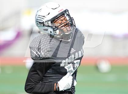 Thumbnail 2 in Central York @ Harrisburg (PIAA 6A District 3 Quarterfinal) photogallery.