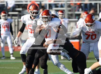 Thumbnail 3 in Central York @ Harrisburg (PIAA 6A District 3 Quarterfinal) photogallery.