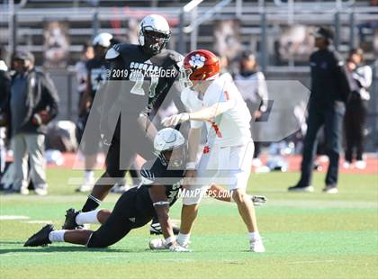 Thumbnail 3 in Central York @ Harrisburg (PIAA 6A District 3 Quarterfinal) photogallery.