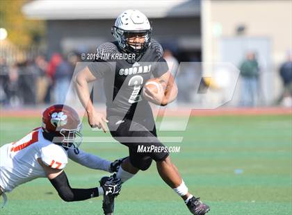 Thumbnail 1 in Central York @ Harrisburg (PIAA 6A District 3 Quarterfinal) photogallery.