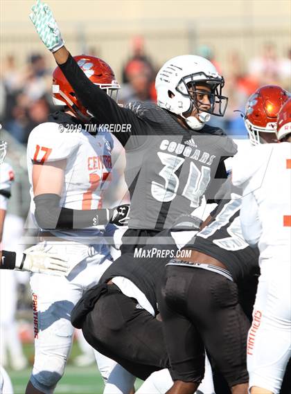 Thumbnail 2 in Central York @ Harrisburg (PIAA 6A District 3 Quarterfinal) photogallery.