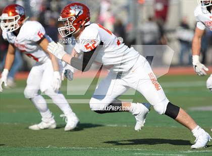 Thumbnail 3 in Central York @ Harrisburg (PIAA 6A District 3 Quarterfinal) photogallery.