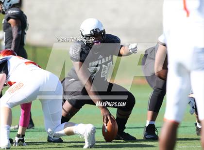 Thumbnail 1 in Central York @ Harrisburg (PIAA 6A District 3 Quarterfinal) photogallery.