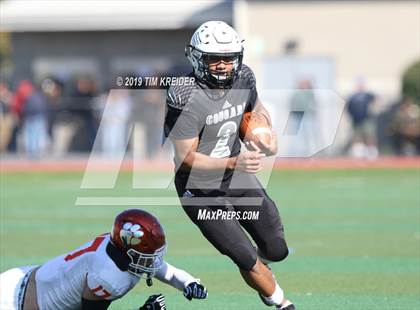 Thumbnail 2 in Central York @ Harrisburg (PIAA 6A District 3 Quarterfinal) photogallery.