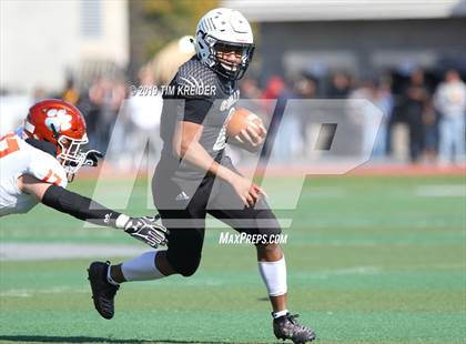 Thumbnail 2 in Central York @ Harrisburg (PIAA 6A District 3 Quarterfinal) photogallery.