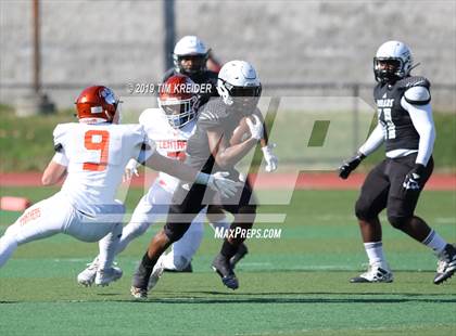 Thumbnail 3 in Central York @ Harrisburg (PIAA 6A District 3 Quarterfinal) photogallery.
