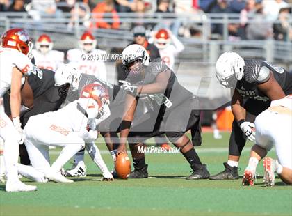 Thumbnail 2 in Central York @ Harrisburg (PIAA 6A District 3 Quarterfinal) photogallery.