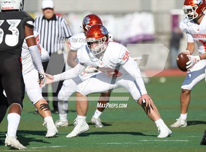 Thumbnail 3 in Central York @ Harrisburg (PIAA 6A District 3 Quarterfinal) photogallery.
