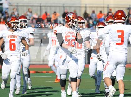 Thumbnail 1 in Central York @ Harrisburg (PIAA 6A District 3 Quarterfinal) photogallery.