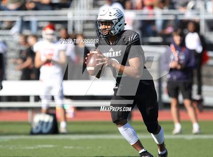 Thumbnail 3 in Central York @ Harrisburg (PIAA 6A District 3 Quarterfinal) photogallery.