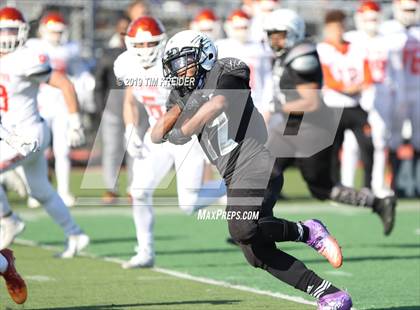 Thumbnail 3 in Central York @ Harrisburg (PIAA 6A District 3 Quarterfinal) photogallery.